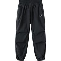 亚瑟士（asics）童装2025年夏季吸湿速干运动裤梭织透气防晒长裤332251082319 9000黑色 170