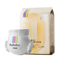 BeBeBus 超裤安睡拉拉裤XL4片*2包试用装