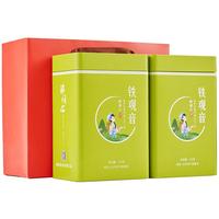 闽饮【支持试喝】铁观音清香型500g甘甜爽口自己喝罐装 兰花香观音韵 500g两罐