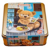 FAMILIE香港小熊什锦片装曲奇饼干礼盒300g休闲办公室零食 什锦片装曲奇300g