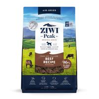 滋益巅峰（ZIWI）无谷风干狗粮1kg牛肉味主粮干粮犬粮成犬幼犬通用