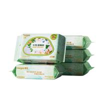 德佑湿厕纸女性小包便携装20抽*5包 益生菌经期厕纸洁厕如厕湿纸巾 【益生菌湿厕纸】女性20抽*5包