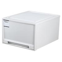 Jeko&Jeko  特大号收纳箱抽屉式收纳盒 家用衣柜衣服棉被子内衣整理储物柜 D款 69L【53*44*30CM】