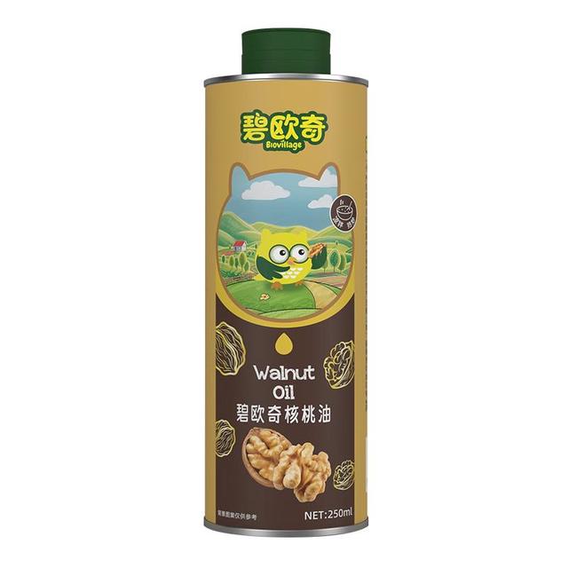 碧欧奇 核桃油250ml一级品质宝宝辅食用油