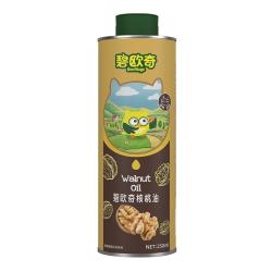 碧欧奇 核桃油250ml一级品质宝宝辅食用油冷拌煎炒佐餐儿童营养