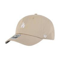 47brand美版mlb帽子棒球帽鸭舌帽遮阳防晒软顶NY/LA刺绣 47brand 卡其色(小标LA刺绣)