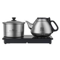 吉谷（K·KOU）全自动双底部上水电热水壶电烧水壶电茶壶 茶台烧水壶一体桌茶具套装泡茶小容量 TC011