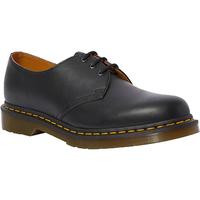 马丁（马汀博士 Dr.Martens）1461 Nappa男春夏舒适百搭通勤哑光软皮黑色女单鞋 黑色 46