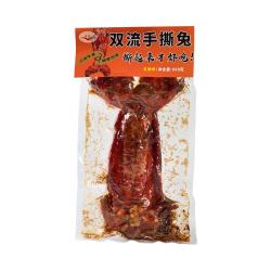 卤冠 双流五香手撕兔688g整只