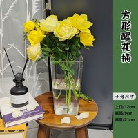 恒佳特 HJT-HP08 亚克力透明花瓶中等