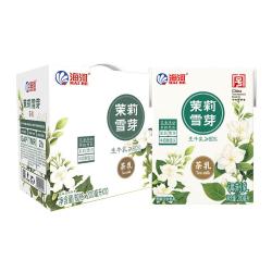 海河乳业 海河新品CI友记草莓牛奶饮品天津海河含生牛乳学生早餐伴侣 草莓味200ml*10盒