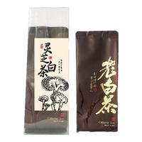 茶吉缘藏兮 2013年灵芝老白茶 寿眉 福鼎太姥山老白茶20g（5g*4片） 【自饮品鉴】灵芝白茶20g