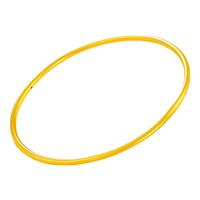 周金生黄金手镯女素圈金手环足金999首饰 54圈口·素圈手镯【礼盒礼袋】 2g