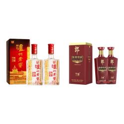 泸州老窖 白酒组合装  其他 500mL 52度