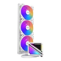 L RNSI L TCOMAS 钛钽水冷a080 360水冷 LG700一体式散热器ARGB高性能神光同步漏液包赔/六年保~a090 A090 白色360水冷【双平台通用】 英特尔版本【送螺丝刀+