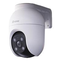 EZVIZ/萤石 360°双云台 室外监控摄像头+64G监控存储卡 64G
