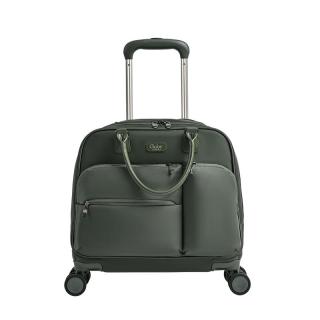 Goby 果比拉杆包小型轻便登机箱防水行李箱 P215松花绿 16英寸 16英寸 可登机（带电脑夹层）