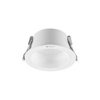 公牛（BULL）LED防眩筒灯MT-B007A-AS白+哑白7W黄光3000K 升级Ra95显指