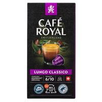 芮耀（CAFE ROYAL）瑞士胶囊咖啡10颗适用Neprso系列胶囊咖啡机纯咖啡无添加糖 【强度5】大杯