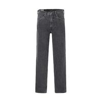  Levi's/李维斯 宽松直筒 男士牛仔裤  烟灰色