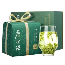 卢正浩 明前茶叶 西湖龙井茶  龙字纸包-西湖龙井-150g 纸包装