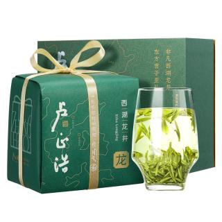 卢正浩 明前特级西湖龙井茶 150g 龙字号纸包 中秋/教师节好礼