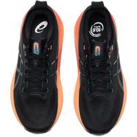 亚瑟士（ASICS）男鞋跑步鞋 2025夏GEL-KAYANO 31轻便专业支撑马拉松透气跑鞋 黑色/橙色【支撑】 【KAYANO 31】 40 (内长252.5mm) 黑色/橙色