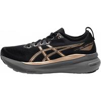 亚瑟士（ASICS）男鞋跑步鞋 2025夏GEL-KAYANO 31轻便专业支撑马拉松透气跑鞋 黑色【4E宽楦】 【KAYANO 32】 41.5 (内长260mm) 黑色/米黄色【专业缓震】