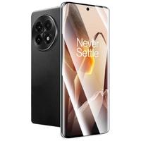 EDDGA【两片装】适用一加13钢化膜一加13手机膜曲面全屏覆盖全玻璃高清防摔防指纹钻石贴膜