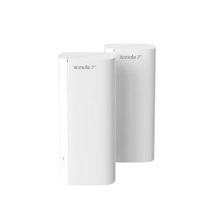 国家补贴、PLUS会员：Tenda 全屋覆盖WiFi7套装子母路由器Mesh分布式组网无线千兆穿墙王