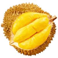 鲁禧 泰国金枕头榴莲 3-4斤 1个装