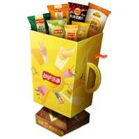 乐事（Lay's）欧冠礼盒666g薯片零食 送男生  休闲零食 百事食品