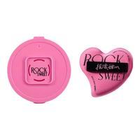  摇滚甜心 ROCK SWEET 干湿两用 粉扑  1个+1个收纳盒 1个 甜心粉
