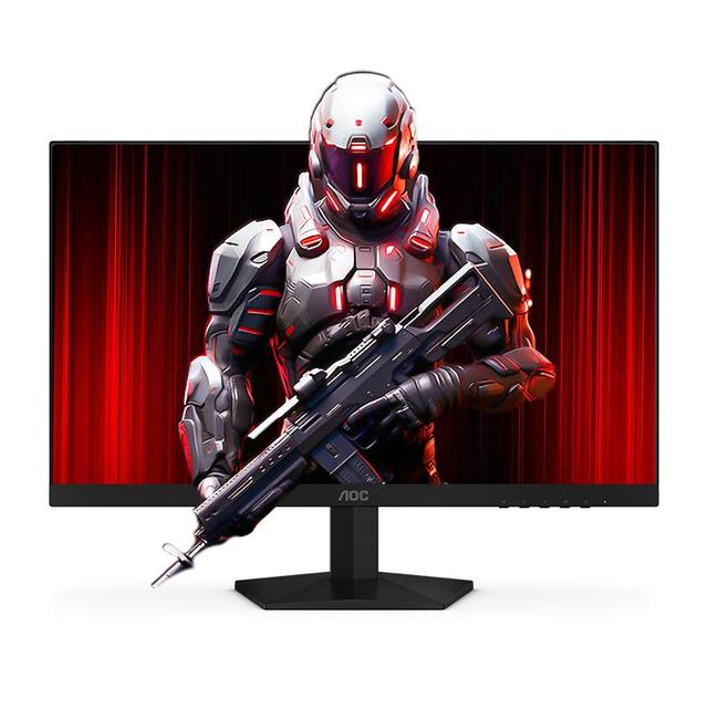 AOC 27英寸2K 240Hz超频260Hz FastIPS 1ms广色域 硬件低蓝光 HDR游戏电竞电脑显示器 新战神Q27G41ZE