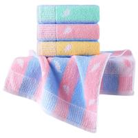 金号（KINGSHORE）5条装毛巾纯棉A类家用成人加厚男女吸水亲肤柔软抗菌洗脸面巾 套餐二十（如图5条装）