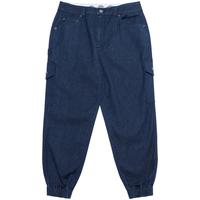 Dickies 女裤 工装灵感束脚雾霾蓝休闲裤 DK010146 靛蓝色