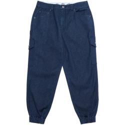 Dickies 女裤 工装灵感束脚雾霾蓝休闲裤 DK010146 靛蓝色