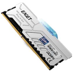 忆捷 32GB(16G×2)套装 DDR4 3200台式机内存条 马甲条2条装PS40 适用于游戏电竞