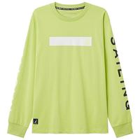 诺帝卡（NAUTICA）男装春夏款休闲百搭棉感亲肤圆领套头卫衣男KS2192 7FY柠檬黄 S