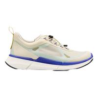 爱步(ECCO)BIOM 2.2男鞋 25年春季缓震运动跑步鞋 健步830874 灰色41 砂砾灰/风铃蓝/宝蓝色