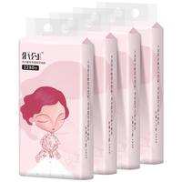 纸约悬挂式抽纸4层320抽*4提卫生纸餐巾纸抽卫生纸巾源头直发 木浆4层320抽*4提