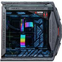 华硕(ASUS)ROG GR701 创世神机箱 吹雪机箱 EVA明日香联名台式机箱ARGB灯板全塔机箱翻毛皮白色机箱 创世神翻毛皮+灯板