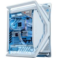 华硕(ASUS)ROG GR701 创世神机箱 吹雪机箱 EVA明日香联名台式机箱ARGB灯板全塔机箱翻毛皮白色机箱 纯白创世神+灯板
