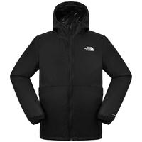 The North Face北面防晒衣男户外防风防泼夹克8DFS 黑色/JK3 XL