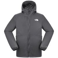 The North Face北面防晒衣男户外防风防泼夹克8DFS 灰色/0UZ L
