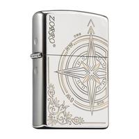 ZORRO佐罗打火机煤油防风爱神之翼圣诞 爱情指南针-版