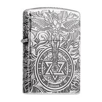 ZORRO佐罗打火机煤油防风爱神之翼圣诞 守护天使-版