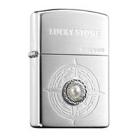 ZORRO佐罗打火机煤油防风爱神之翼圣诞 恋爱幸运石-标准版