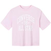 匡威Converse童装【2件装】印花短袖2025年男女童纯棉休闲短T