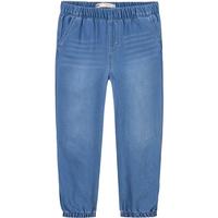 Levi's【天丝软牛仔面料】李维斯儿童裤子2025夏季男女童牛仔裤 湖灰蓝【天丝软牛仔 凉爽透气】 150 /63 【身高140-152cm】